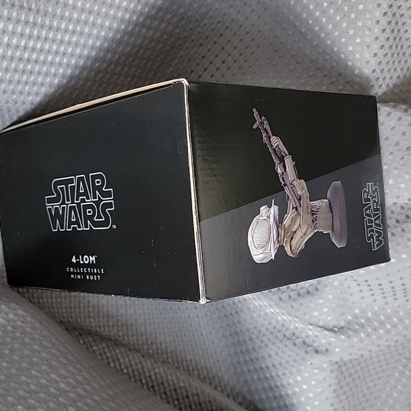 Gentle Giant Collector's Gallery 4-LOM Bust Star Wars - Picture 4 of 5